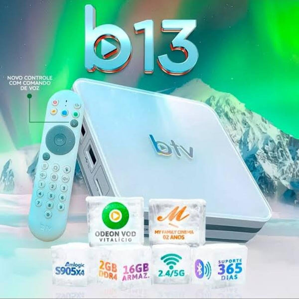 BTV B13 4K ULTRA HD