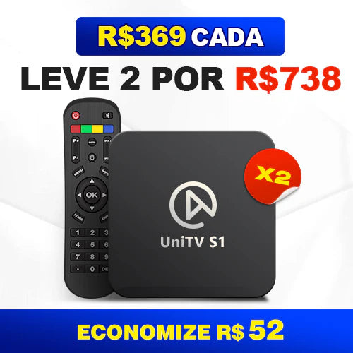 UniTV S1 OFERTA BLACK